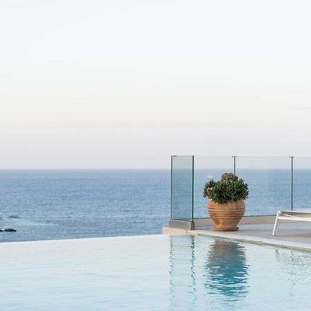 Amazing View Villa Aliki With Infinity Pool & Spa リガリア エクステリア 写真